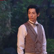 ディーン・フジオカ、吉沢亮にワクワク 渋沢と五代の再会シーン秘話