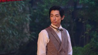 ディーン・フジオカ、吉沢亮にワクワク 渋沢と五代の再会シーン秘話