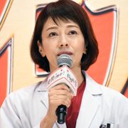 沢口靖子、感極まり目を潤ませる ファンに感謝