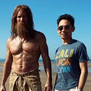『アクアマン』続編、オーム役パトリック・ウィルソンが衝撃のヒゲ面