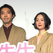 不倫夫役の柄本佑、“妻”黒木華を前に「見ているだけで自然と汗がにじむ」