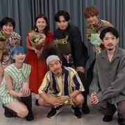 「彼女はキレイだった」OP歌うAwesome City Clubがサプライズでクランクアップ祝福!