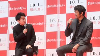 佐藤健、阿部寛に「ずっと聞きたかったこと」を質問攻め 私生活に興味津々