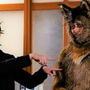 「オリバーな犬、(Gosh!!)このヤロウ」オダギリジョーの着ぐるみ姿が公開