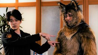 「オリバーな犬、(Gosh!!)このヤロウ」オダギリジョーの着ぐるみ姿が公開