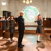 平野紫耀&橋本環奈が体操服でダンス練習『かぐや様』SPエンドロールメイキング映像