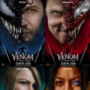 『ヴェノム』続編、海外版キャラクター・ポスター4種が公開