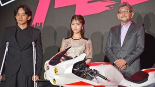 『シン・仮面ライダー』池松壮亮が本郷猛役!緑川ルリ子は浜辺美波