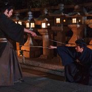 『燃えよ剣』岡田准一と伊藤英明が一触即発!