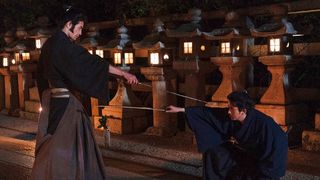 『燃えよ剣』岡田准一と伊藤英明が一触即発!