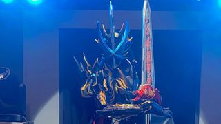 「仮面ライダーセイバー」アルティメットバハムート初公開!ファイナルステージに登場