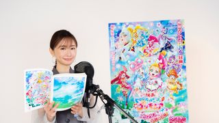 松本まりかがプリキュアの魅力を語る!映画『トロプリ』アフレコ映像が公開