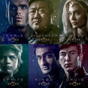 マーベル新作『エターナルズ』に杉田智和、内山昂輝、戸田恵子!日本版声優10名が決定