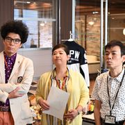 『99.9』映画版、パラリーガル3人組の新写真公開 片桐仁&マギー&馬場園梓がノリノリで続投