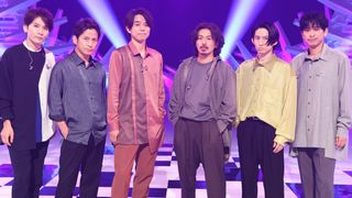 V6、「MUSIC FAIR」23日放送回に最後の出演!