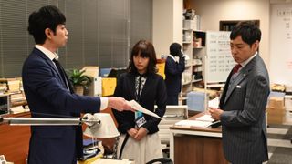 絶妙な掛け合い!松本潤、香川照之、杉咲花『99.9』撮影現場レポート