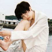 NGカット一切なし!佐久間由衣の初写真集