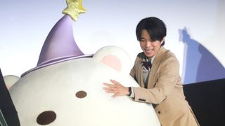 井ノ原快彦が語るすみっコの魅力「かわいいとかプニプニは人を幸せにする」
