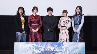 戸松遥、劇場版『SAO』アスナは“一旦リセット”する気持ちで挑戦