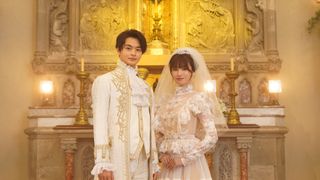 深田恭子&瀬戸康史のウエディング姿が素敵すぎ!『ルパンの娘』劇場版カット