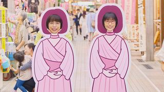 再現度すごい！木村多江＆安藤玉恵が阿佐ヶ谷姉妹にそっくり