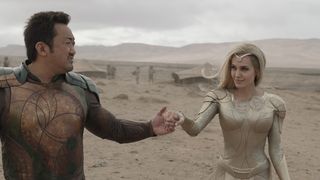 『エターナルズ』アンジェリーナ・ジョリー、マ・ドンソクと会って数分で友達になっていた