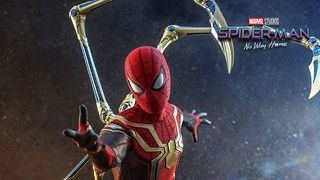 『スパイダーマン：ノー・ウェイ・ホーム』新スーツのスパイダーマンがホットトイズでフィギュア化！