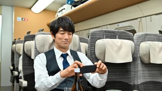 眞島秀和、グルメドラマで主演!新幹線でご当地料理味わうサラリーマンに