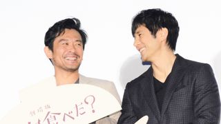 西島秀俊、内野聖陽にハートを撃ち抜かれる