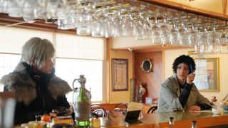 芥川龍之介&中島敦が談笑!?『文豪ストレイドッグス』実写映画の場面カット