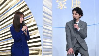 有村架純、大河初出演!「どうする家康」で松本潤と夫婦役