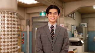 「ドクターX」で期待の新人・元之介が俳優デビュー!「米倉さんや内田さんを目標に」
