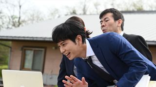 松本潤『99.9』映画版メイキング映像 香川照之と爆笑の掛け合い