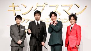 ぺこぱ『キングスマン』新作の吹き替えに挑戦 シュウペイ「今年一番難しかった」