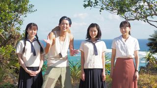 朝ドラ「ちむどんどん」黒島結菜、竜星涼、川口春奈、上白石萌歌4きょうだい役集合ショットが公開！