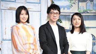 新海誠監督、新作『すずめの戸締まり』3つのコンセプト明かす 上白石萌音&森七菜も興奮