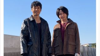 「仮面ライダーBLACK SUN」西島秀俊&中村倫也の本編衣装ツーショットが公開