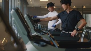 ドラマ「岸辺露伴は動かない」第4話ザ・ラン、冒頭から名セリフ!笠松将の筋肉まで「再現度高い」と反響