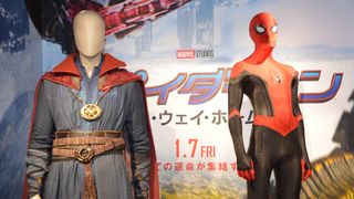 『スパイダーマン：ノー・ウェイ・ホーム』劇中衣装が日本上陸！11日から原宿で展示