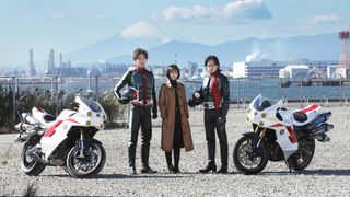 『シン・仮面ライダー』柄本佑が一文字隼人/第2号役!ビジュアル公開