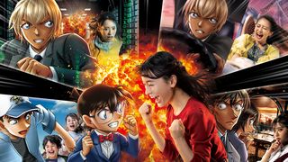 「名探偵コナン・ワールド」新作映画と連動！降谷零、高木＆佐藤刑事が登場