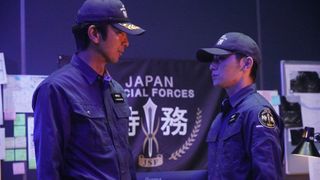 山田涼介＆眞島秀和の上官部下コンビ！『大怪獣のあとしまつ』新カットが公開