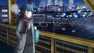 映画『ゆるキャン△』志摩リンのオフショットビジュアル公開