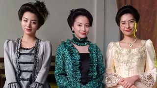 広瀬すず主演SPドラマ「津田梅子」に池田エライザ&佐久間由衣!豪華ドレス姿も公開