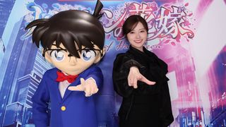 白石麻衣、劇場版コナン『ハロウィンの花嫁』ゲスト声優に!初アフレコでロシア語挑戦