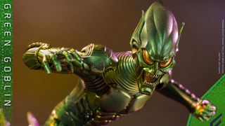 『スパイダーマン』最新作のグリーン・ゴブリンが立体化！グライダー付属版も