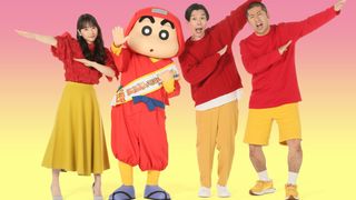 川栄李奈＆ハライチ、映画『クレヨンしんちゃん』30作目のゲスト声優に決定