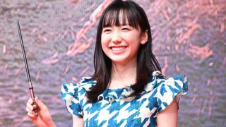 芦田愛菜、あふれるファンタビ愛！世界に一つの魔法の杖、今も大事に
