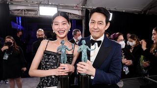 「イカゲーム」全米映画俳優組合賞で男優賞&女優賞をダブル受賞