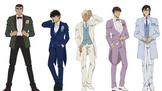名探偵コナン『ハロウィンの花嫁』警察学校組のタキシード姿！声優キャストのコメントも公開